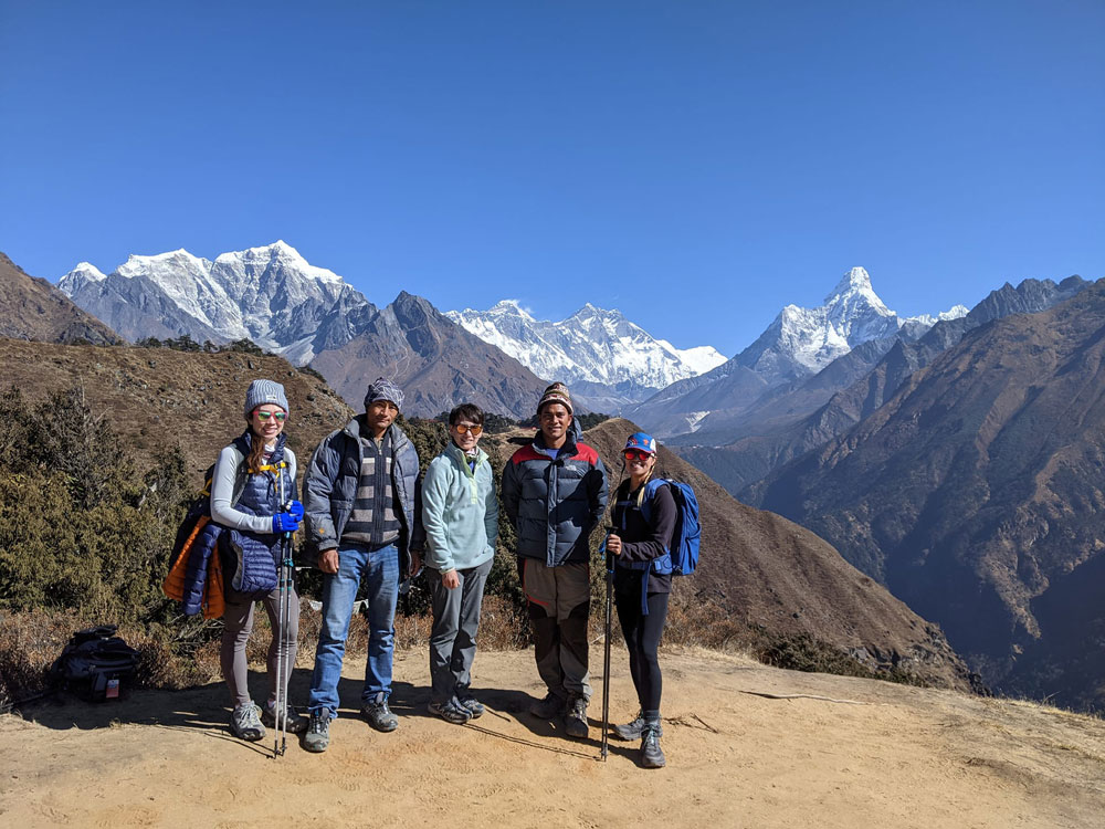 everest base camp trek